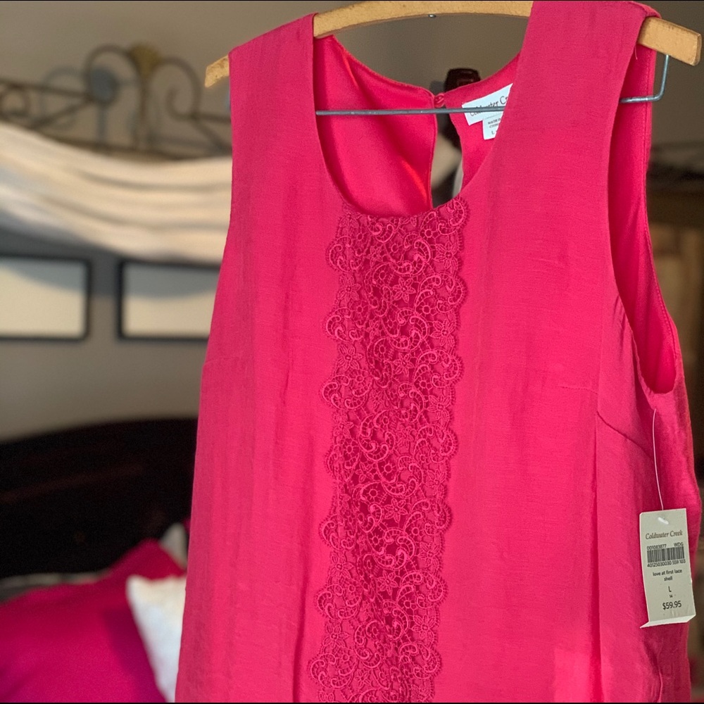 Gorgeous Coldwater Creek top